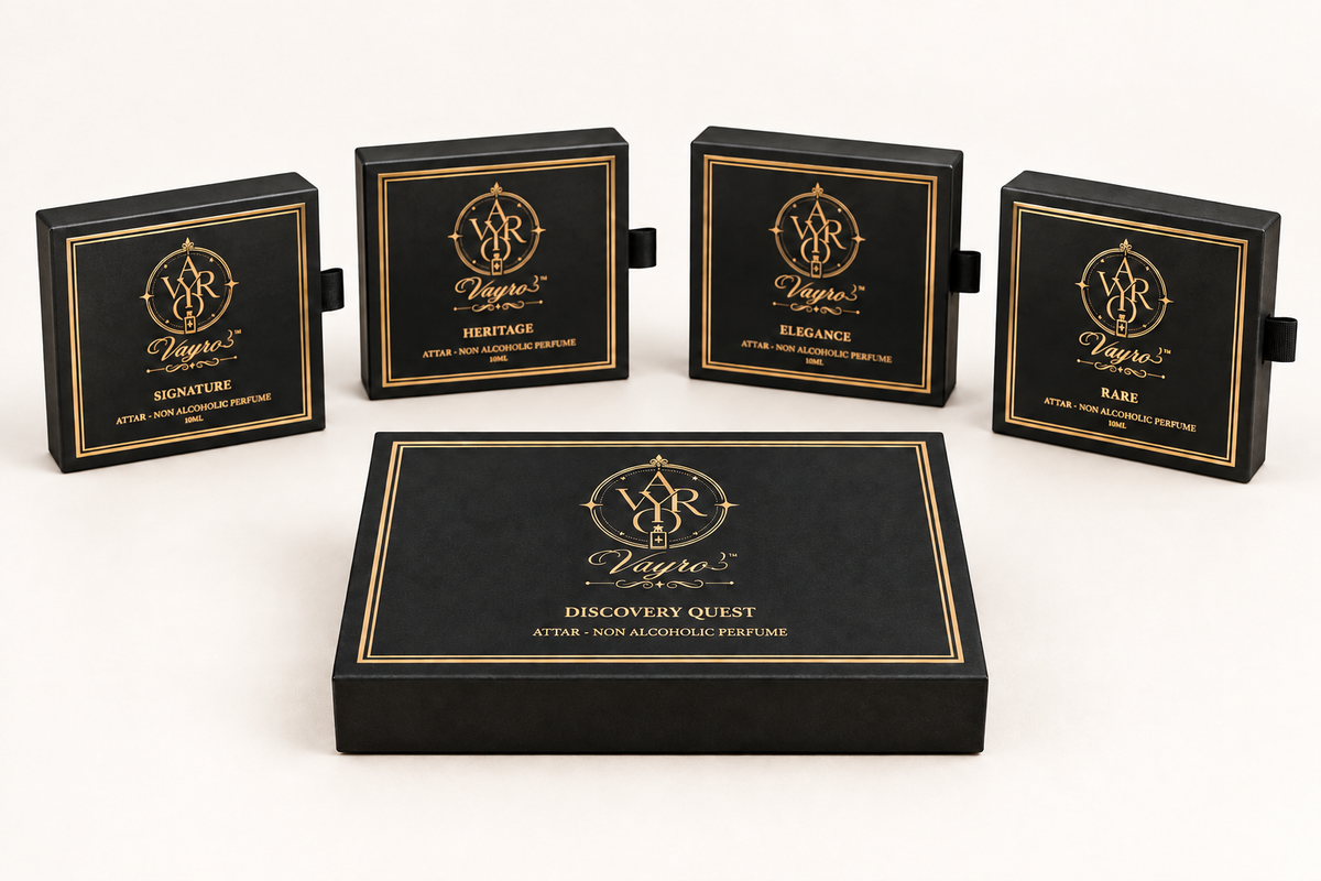 Discovery Quest without a pull tab, with four attar boxes