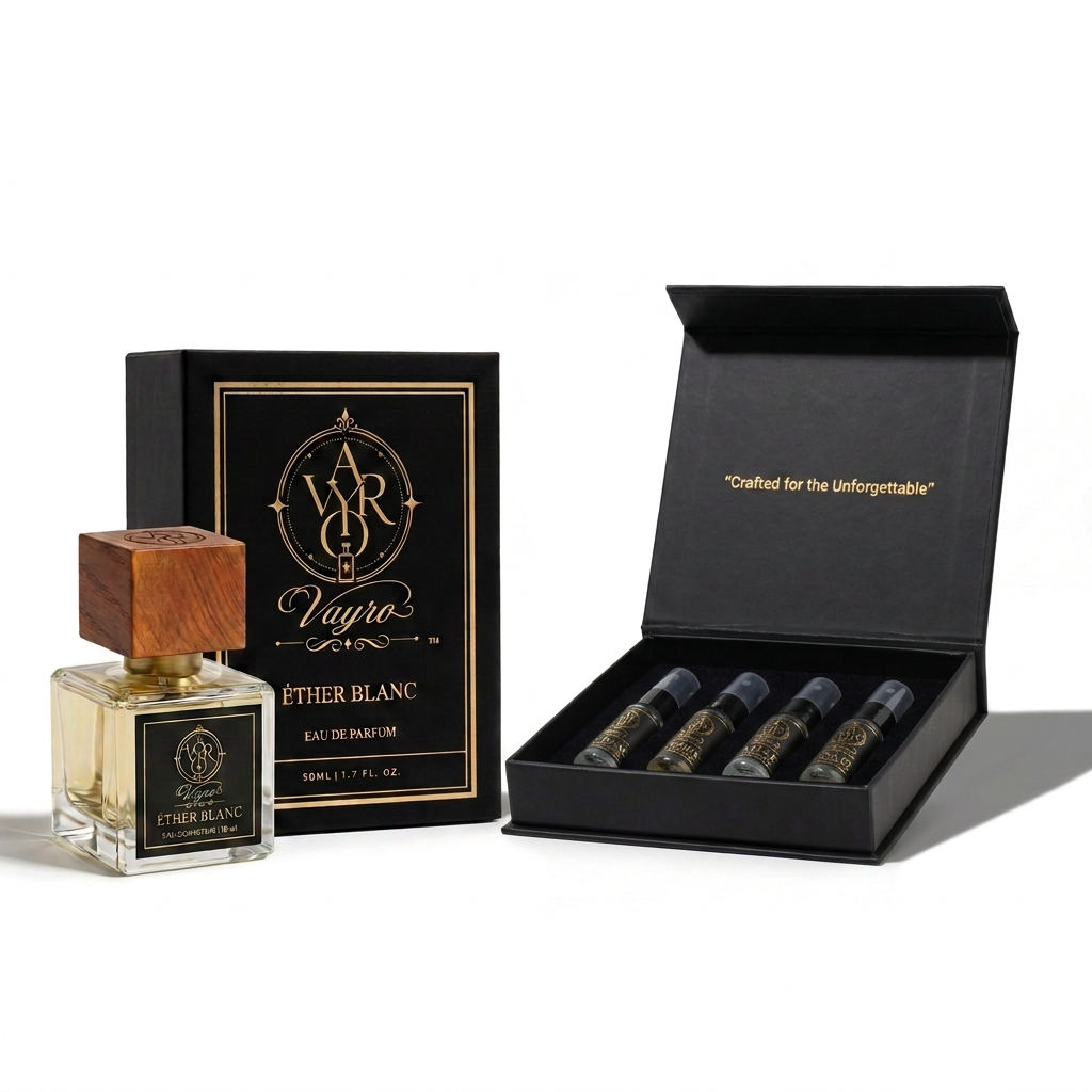 Éther Blanc + The Curated Quad