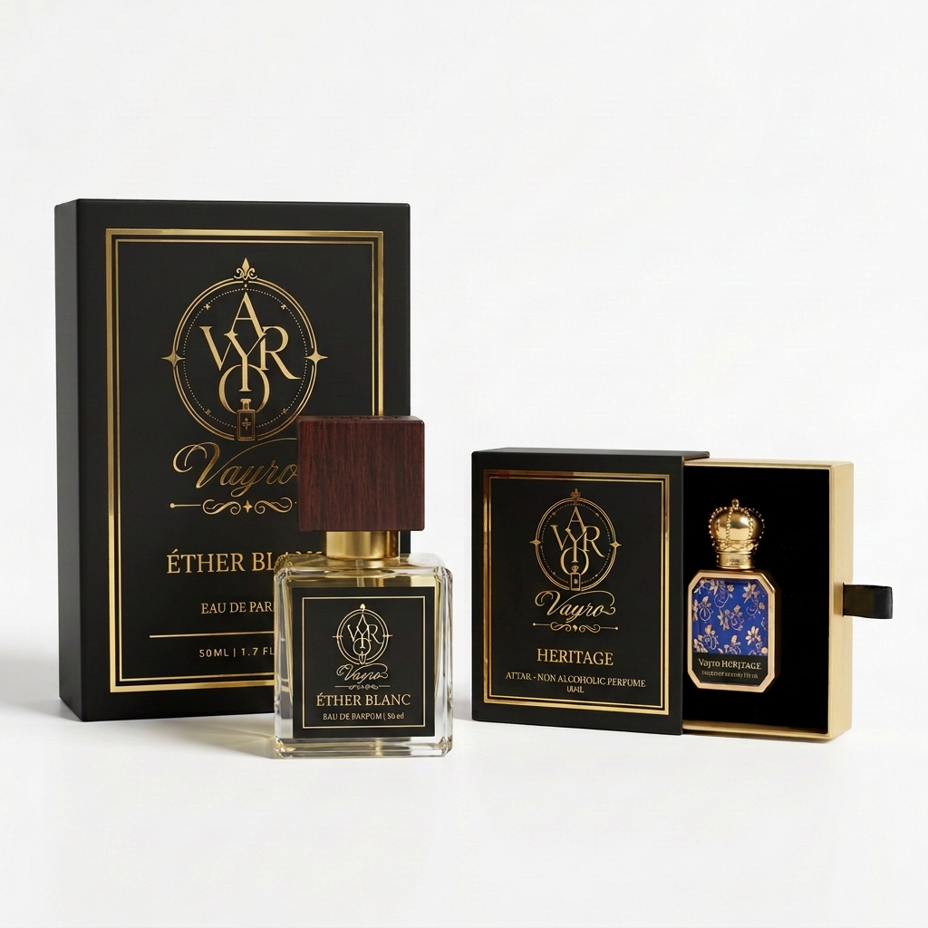 Éther Blanc + Vayro Heritage