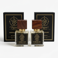 Sienna Cuir + Éther Blanc
