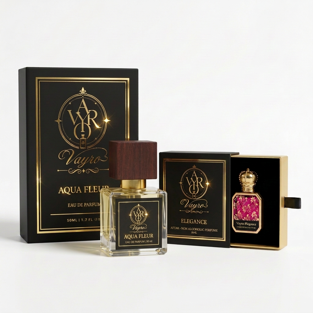 Aqua Fleur + Vayro Elegance