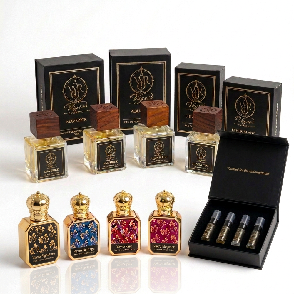 Bundles image with corrected black Signature attar