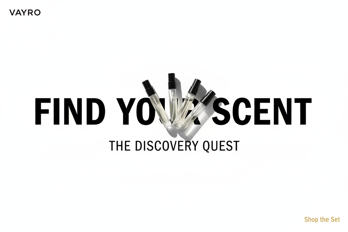 Vayro Discovery Quest White Background