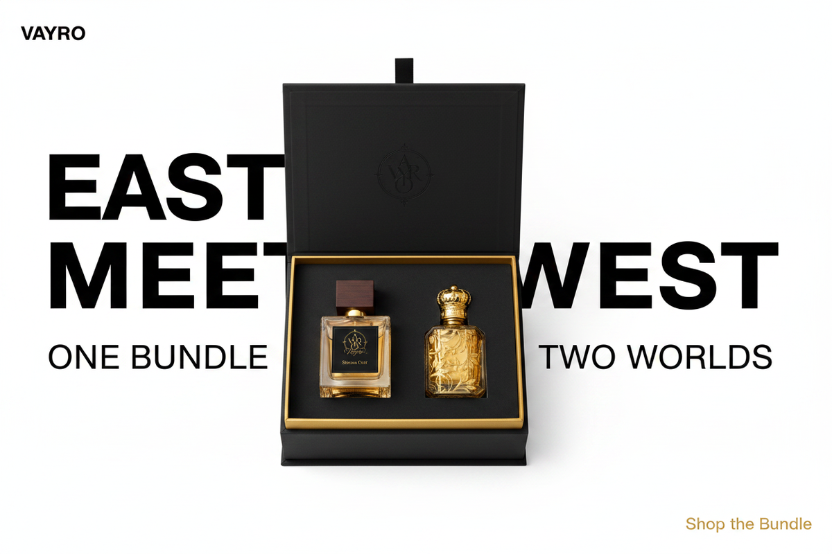 Vayro Perfume + Attar Open Box Bundle
